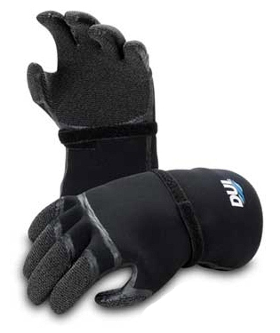 DUI Zip Gloves Compressed Neoprene/Kevlar Dry Suit Gloves – House of Scuba