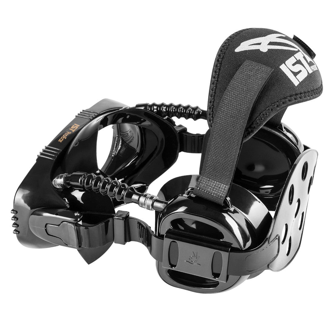 IST Pro Ear Scuba Diving Mask for all around Ear Protection - Optional ...