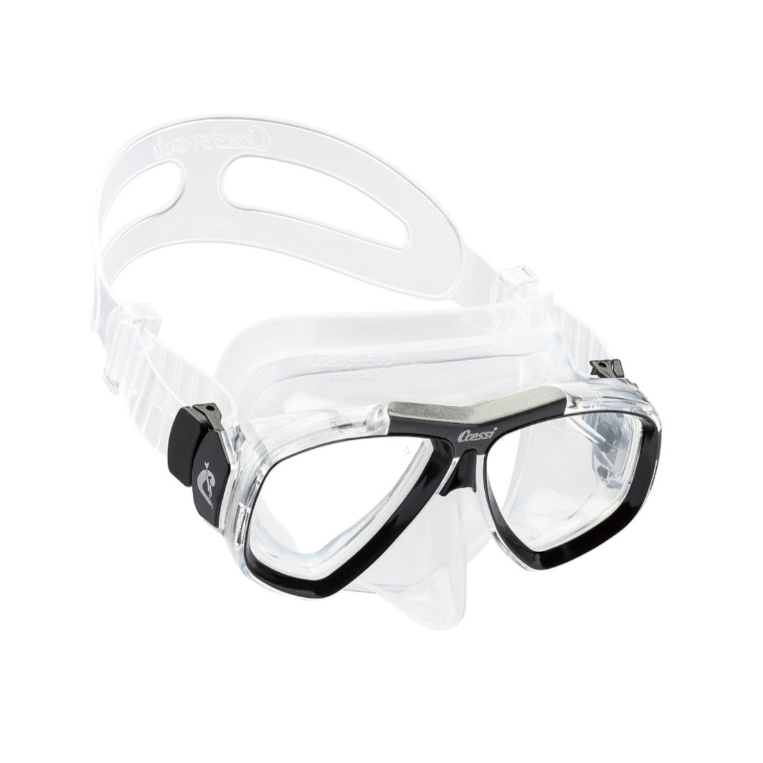 Cressi Focus diving mask including prescription lenses