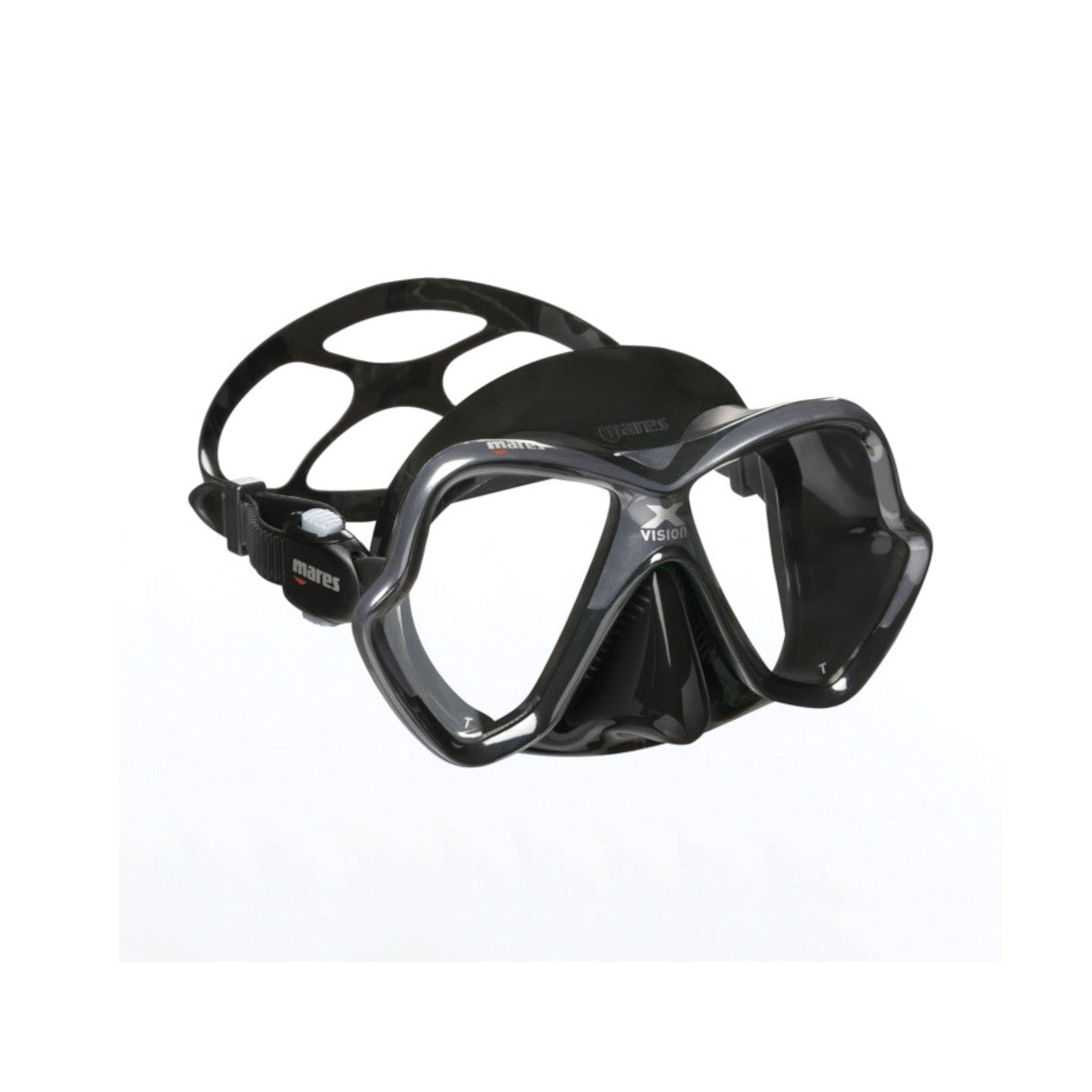 Mares X Free Diving Mask Black