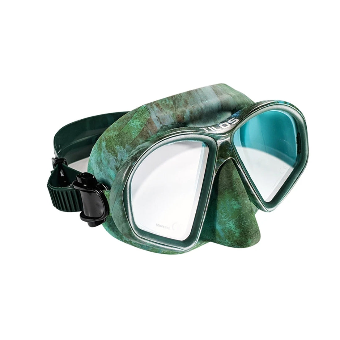 Disguise Camo Scuba Dive Mask Lens Snorkeling Gear Spearfishing