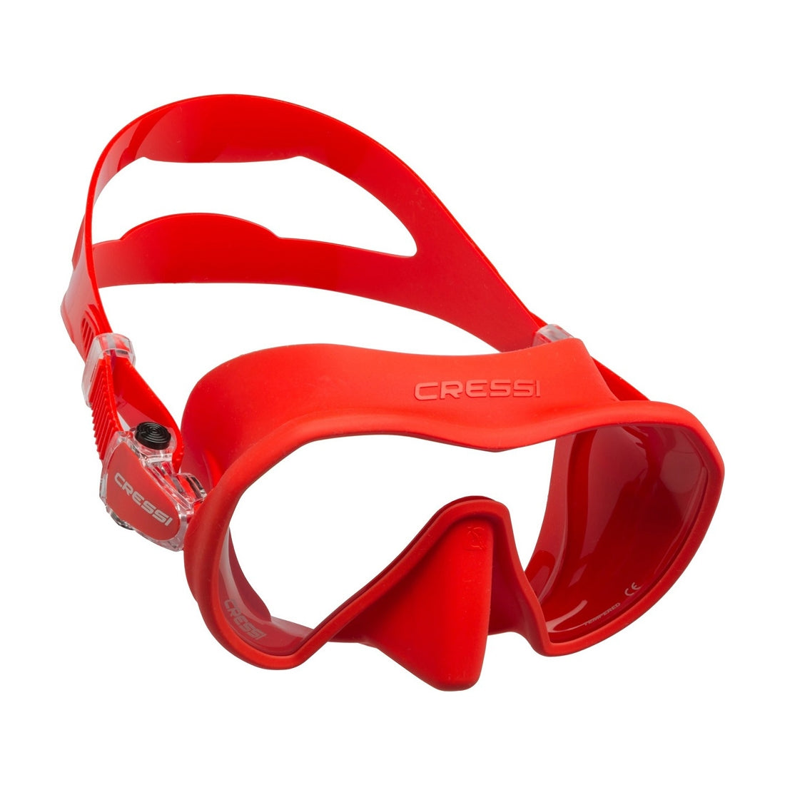 Cressi Z1 Mask - Red