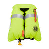 Mustang Survival Corp Inflatable PFD with HIT Auto Hydrostatic Inflator Technology