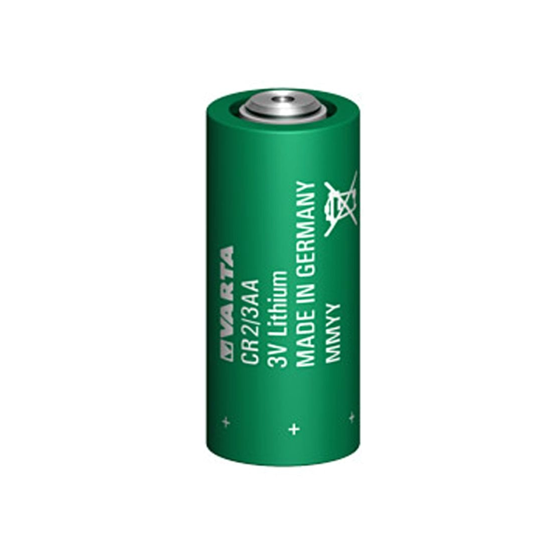 CR2 3V Lithium (LiMNO2) Battery
