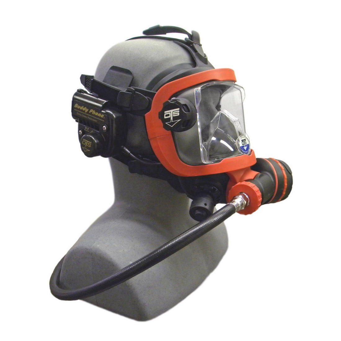 OTS Guardian Scuba Diving Mask & OTS-BUD-D2 Buddy Phone Communications ...