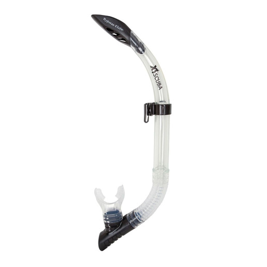 XS Scuba Bypass Elite Snorkel Semi-Dry Top Snorkel – House of Scuba