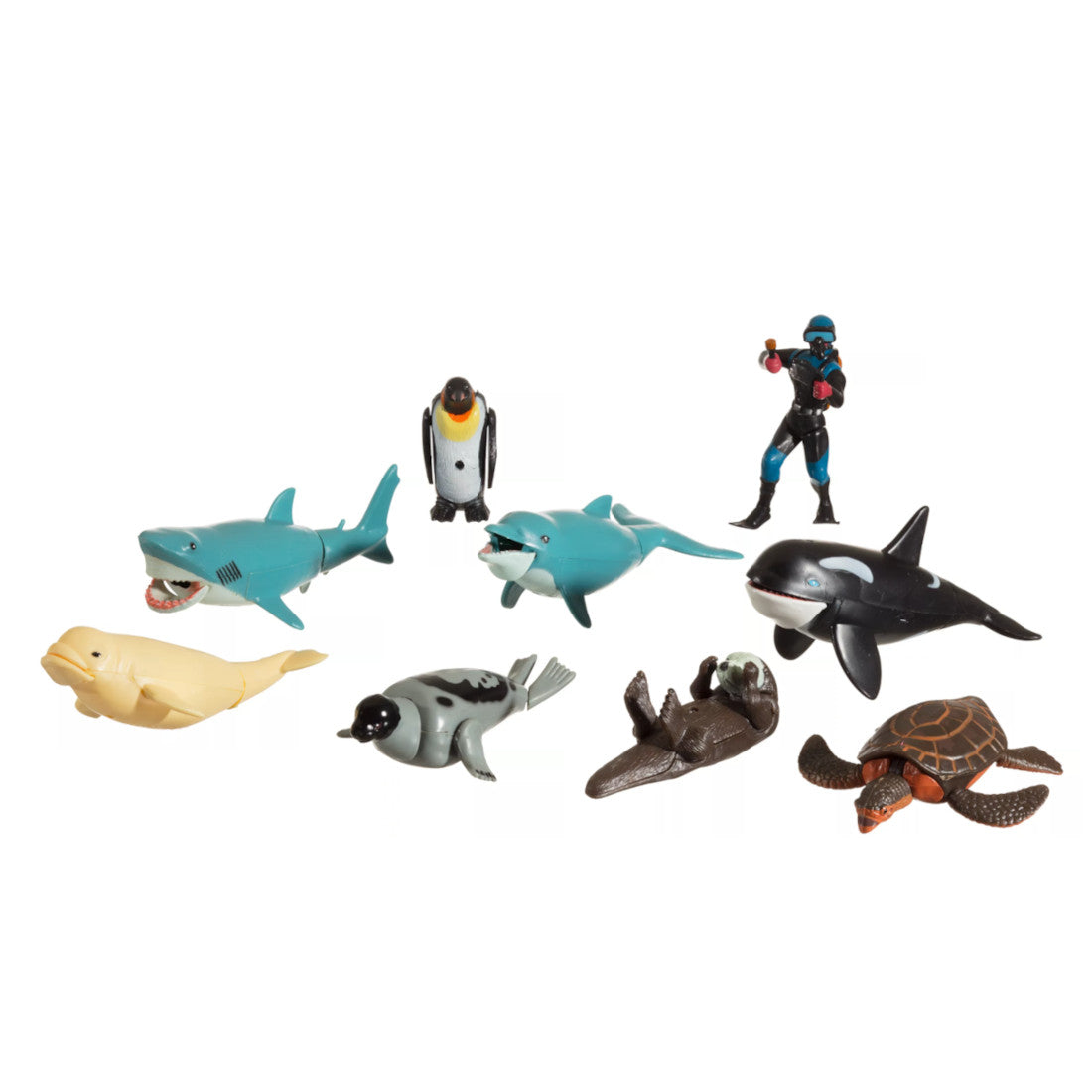 Wild Republic Eco Expedition Ocean Dive Aquatic Toy Kids Playset House of Scuba