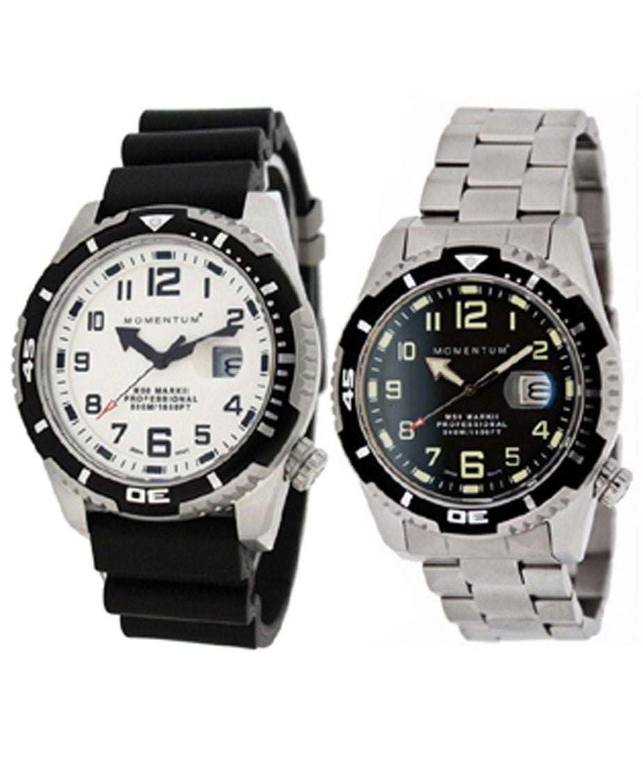 Momentum M50 Mark II Dive Watch with Scratchproof Sapphire Crystal Dis House of Scuba