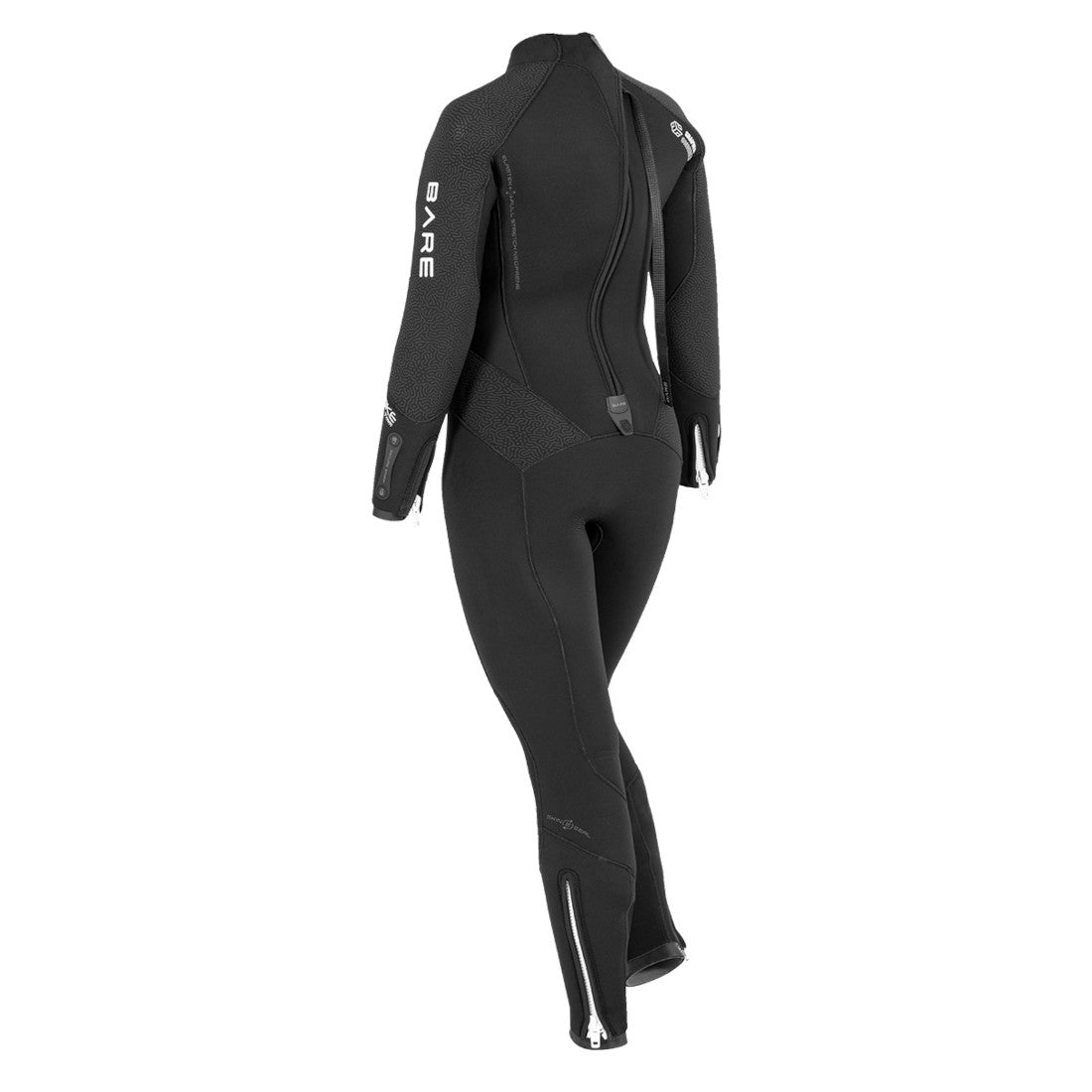 Bare 5mm Evoke Full Womens Wetsuit (2021) For Scuba Diving – House of Scuba